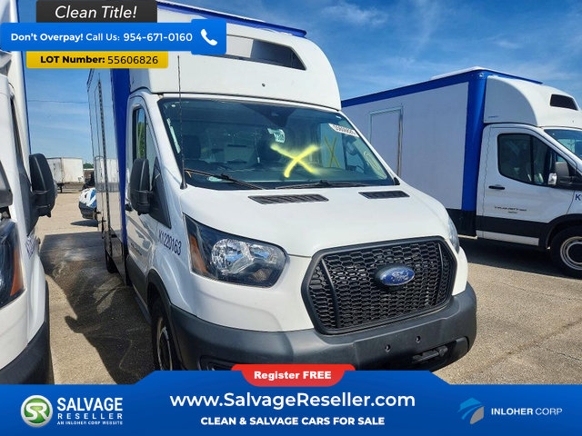 Used 2021 Ford Transit 350 w/ Upfitter Package RWD image 5