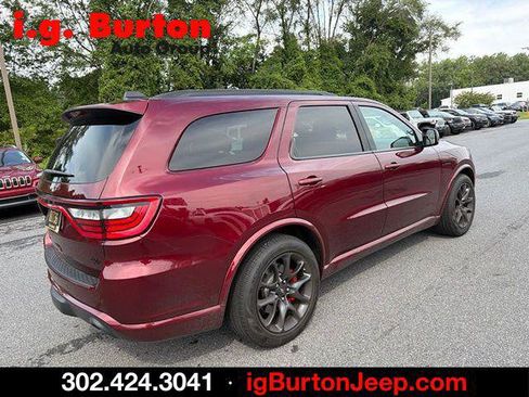 Certified 2024 Dodge Durango R/T w/ Tow 'N Go Package AWD/4WD image 3