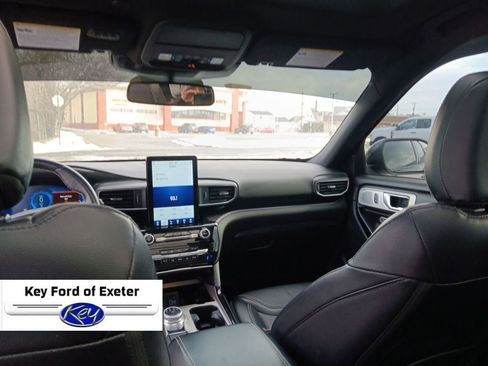 Used 2022 Ford Explorer ST w/ ST Street Pack image 23