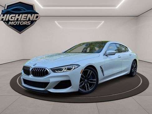 Used 2021 BMW M850i Gran Coupe xDrive w/ Driving Assistance Package AWD/4WD image 2