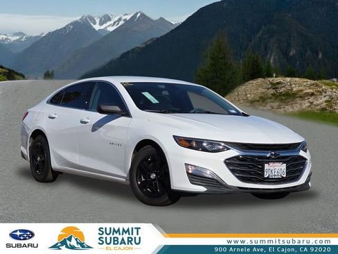 Used 2022 Chevrolet Malibu LS image 1