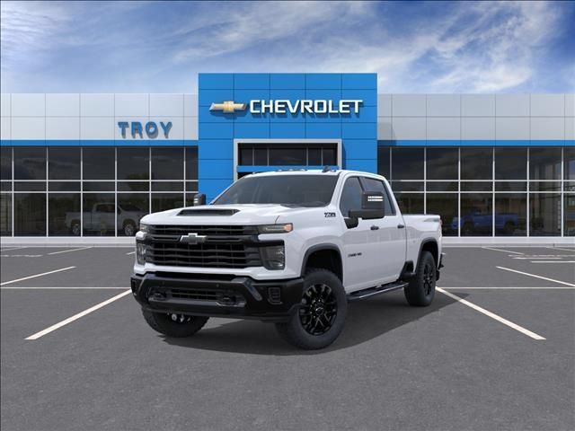 New 2026 Chevrolet Silverado 2500 Custom w/ Custom Value Package AWD/4WD image 8