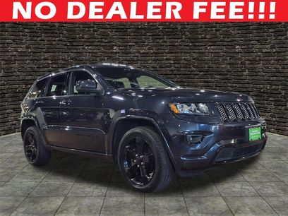 Certified 2015 Jeep Grand Cherokee Altitude
