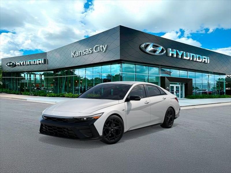New 2026 Hyundai Elantra N Line FWD image 1