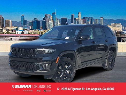New 2025 Jeep Grand Cherokee Altitude image 1