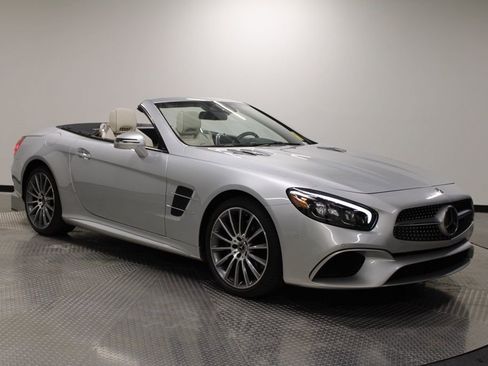 Certified 2020 Mercedes-Benz SL 550 image 10