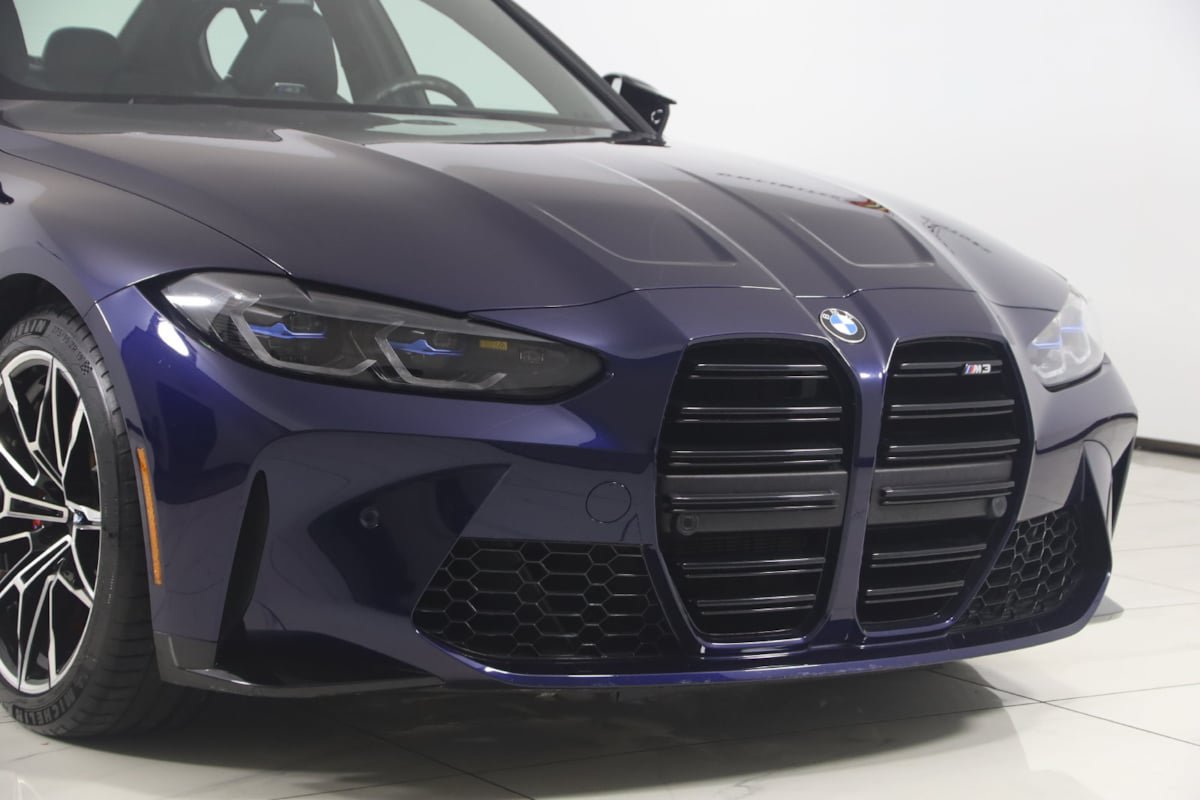 Used 2024 BMW M3 w/ Executive Package RWD image 38