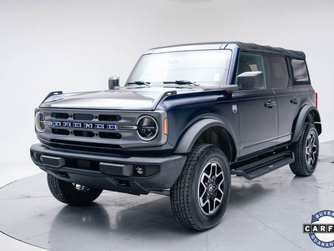 Used 2021 Ford Bronco Big Bend image 1
