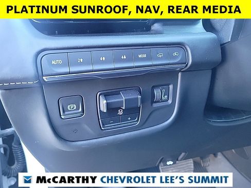 Used 2024 Cadillac Escalade ESV Sport Platinum w/ LPO, ONYX Package image 12