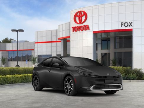New 2026 Toyota Prius Plug-In Hybrid FWD image 38