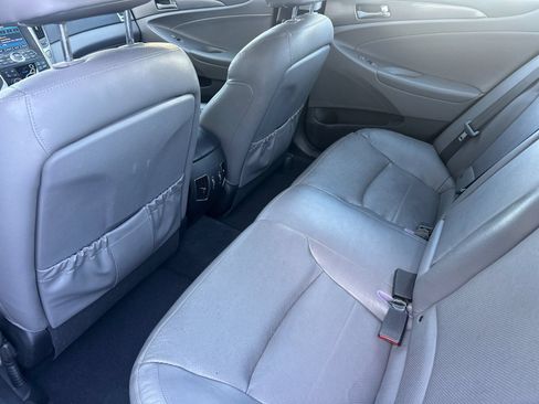 Used 2013 Hyundai Sonata Limited w/ Panoramic Sunroof Pkg FWD image 13