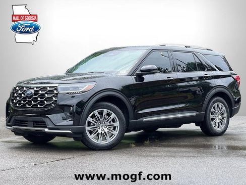 New 2026 Ford Explorer Platinum RWD image 1