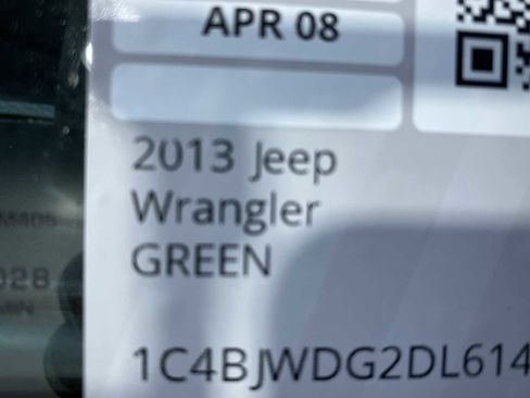 Used 2013 Jeep Wrangler Unlimited Sport image 7