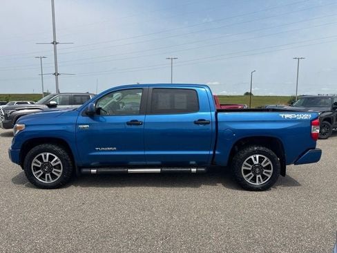 Used 2018 Toyota Tundra SR5 w/ TRD Sport Package AWD/4WD image 9