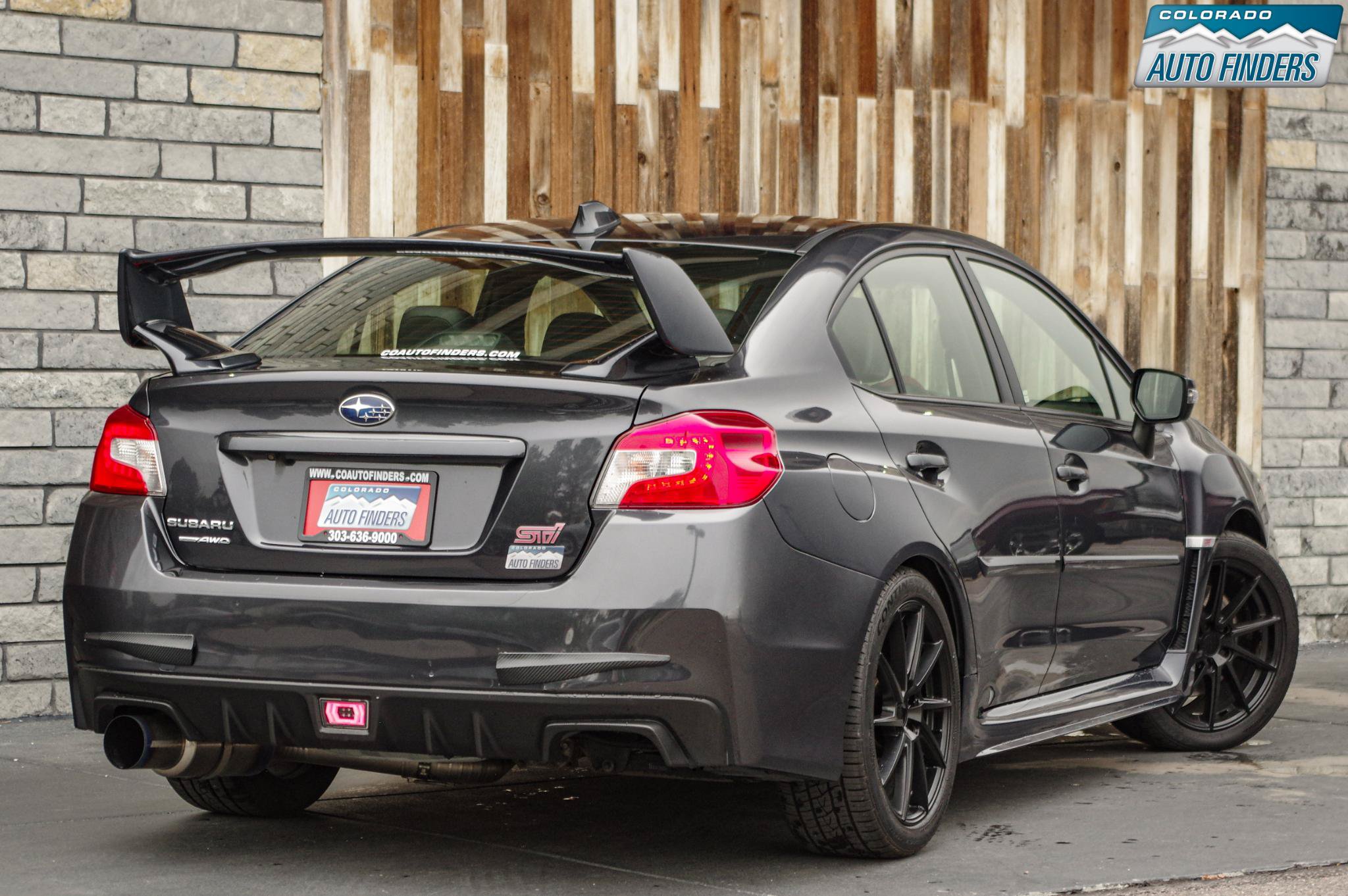 Used 2016 Subaru WRX STI w/ Popular Package #1 AWD/4WD image 7