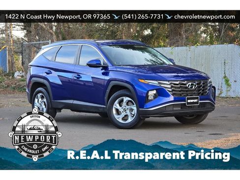 Used 2023 Hyundai Tucson SEL AWD/4WD image 1