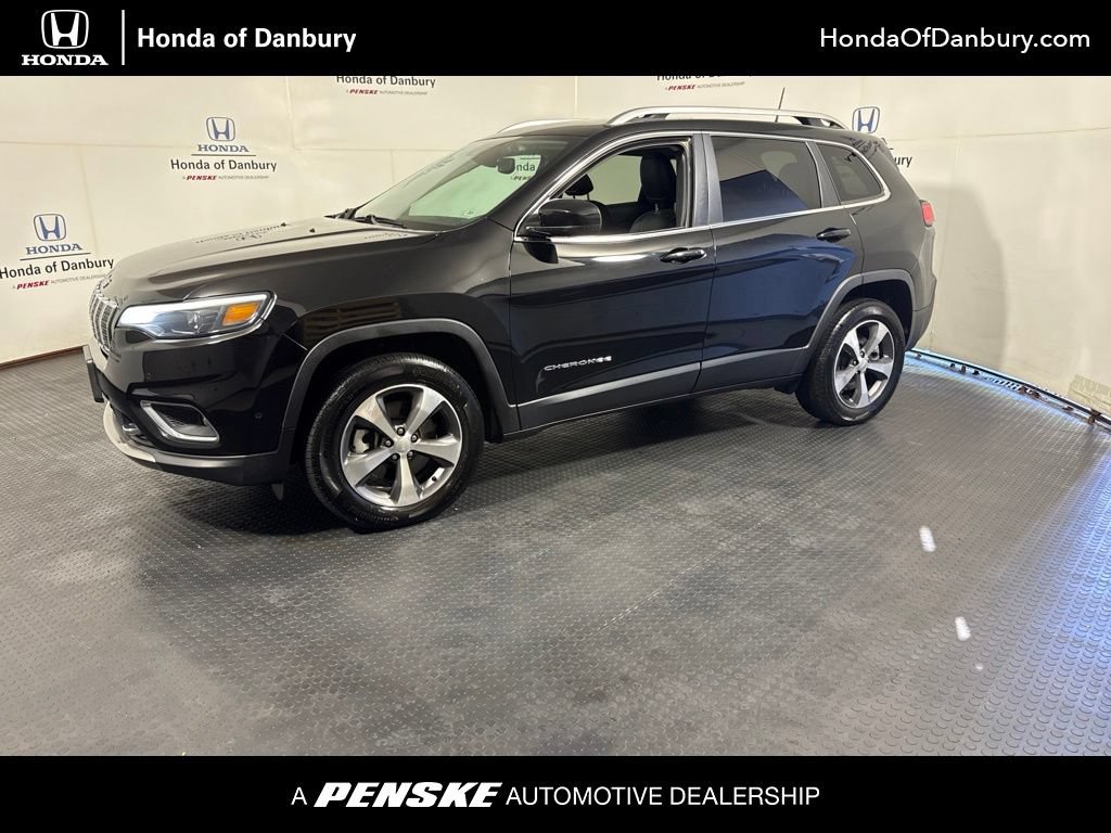 Used 2021 Jeep Cherokee Limited w/ Elite Package AWD/4WD image 1