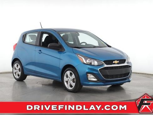 Used 2020 Chevrolet Spark LS FWD image 1