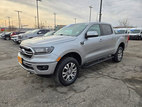Used 2021 Ford Ranger Lariat w/ Equipment Group 501A High image 8