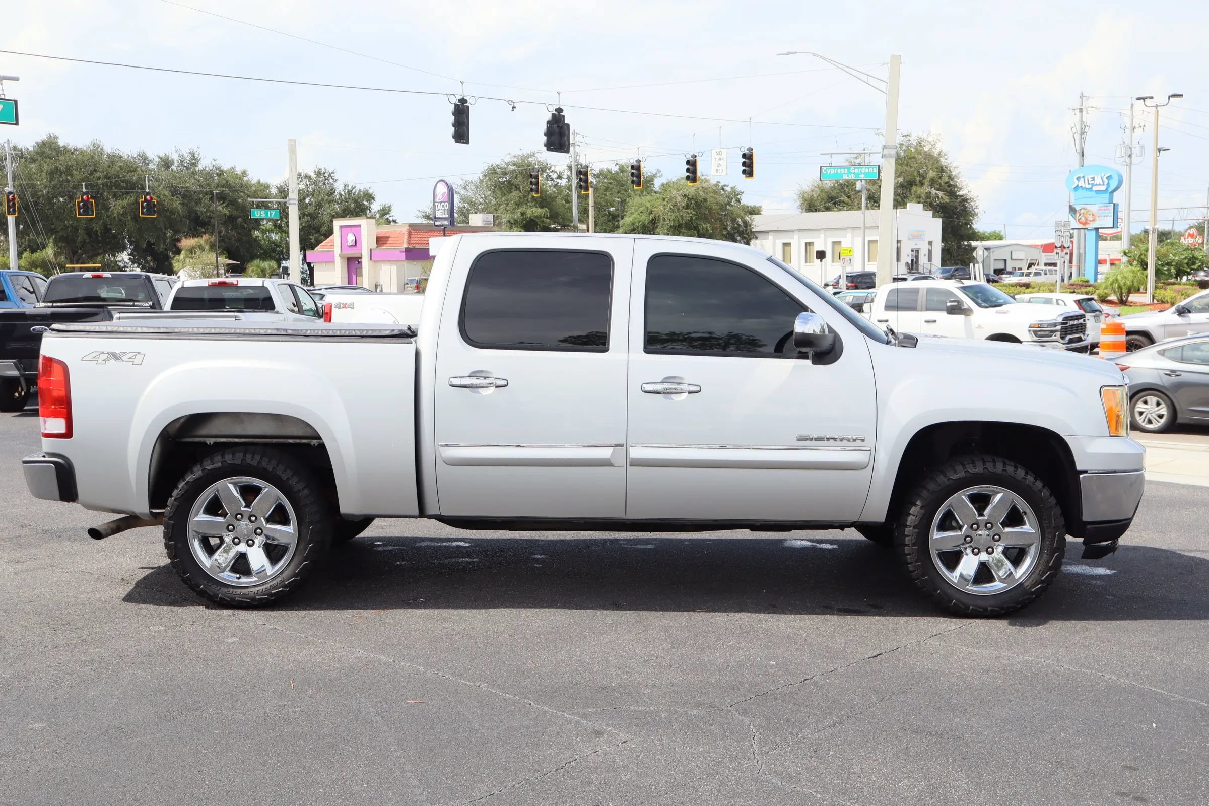 Used 2013 GMC Sierra 1500 SLE AWD/4WD image 8