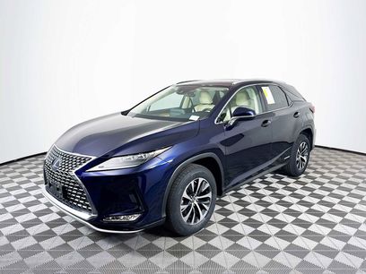 Used 2022 Lexus RX 450h AWD w/ Premium Package