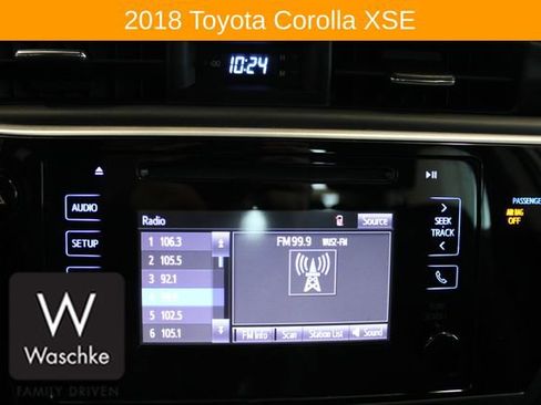 Used 2018 Toyota Corolla SE w/ Carpet Mat Package (TMS) image 39