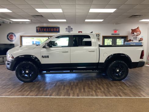 Used 2017 RAM 1500 Rebel w/ Luxury Group AWD/4WD image 2