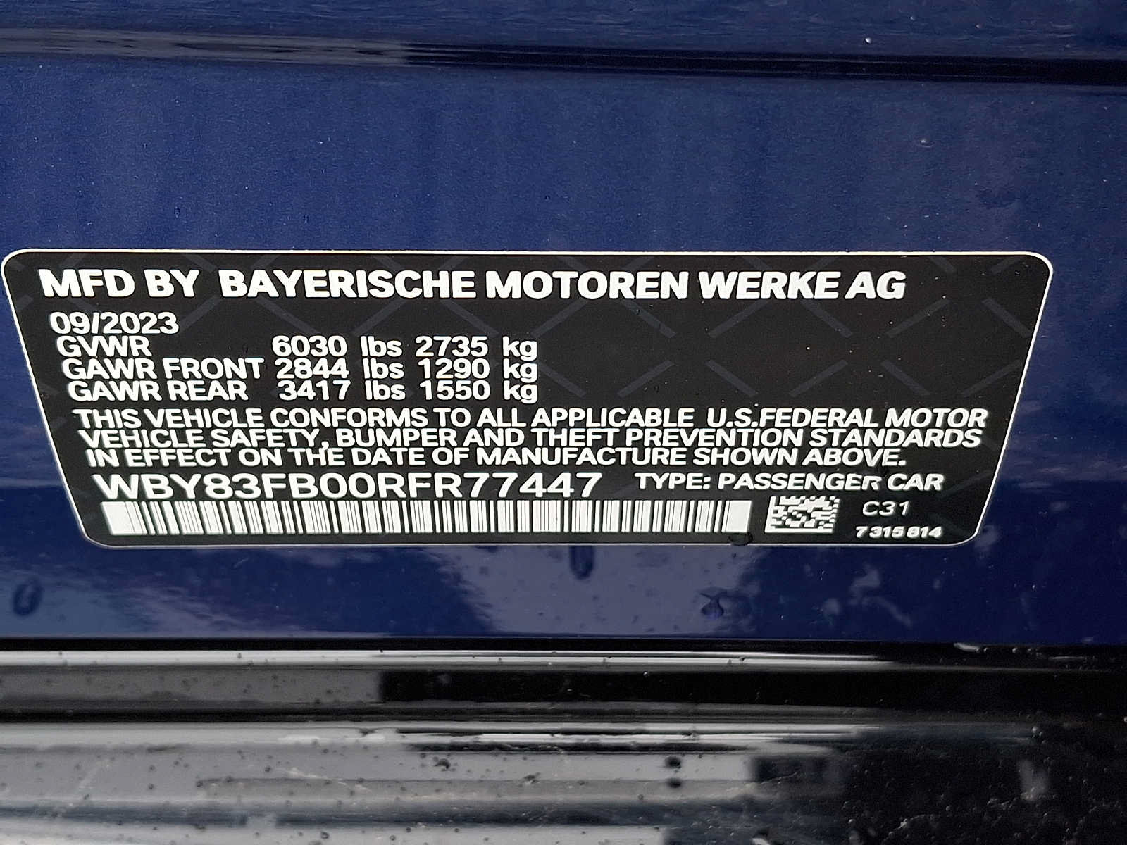 Used 2024 BMW i4 xDrive40i w/ M Sport Package AWD/4WD image 25