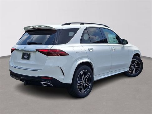 Certified 2025 Mercedes-Benz GLE 350 4MATIC image 4