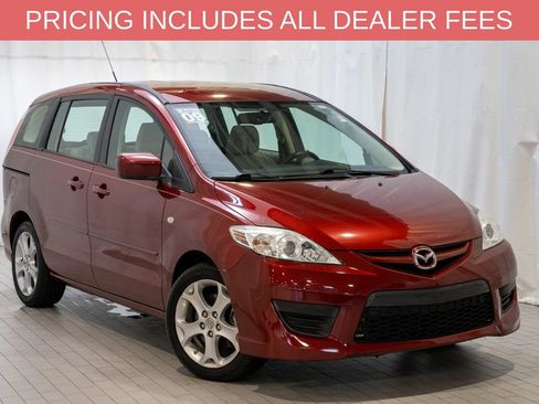 Used 2009 MAZDA MAZDA5 Sport FWD image 1
