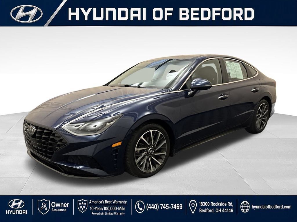 Used 2021 Hyundai Sonata Limited FWD 360° Tour