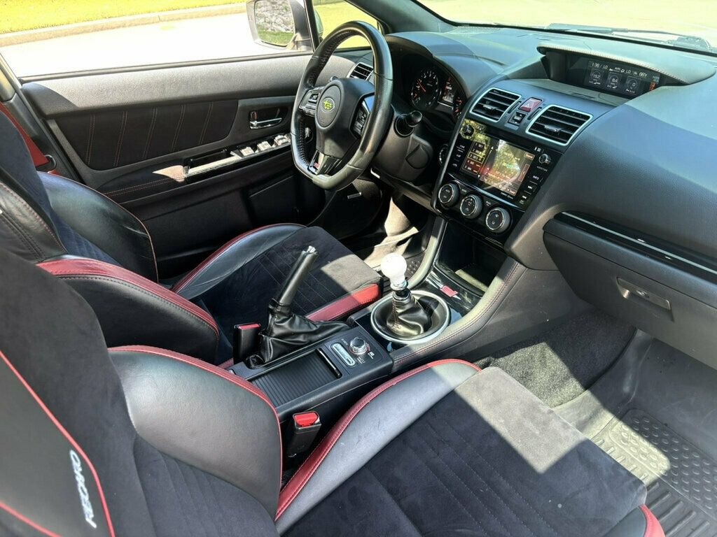 Used 2018 Subaru WRX STI Limited AWD/4WD image 19