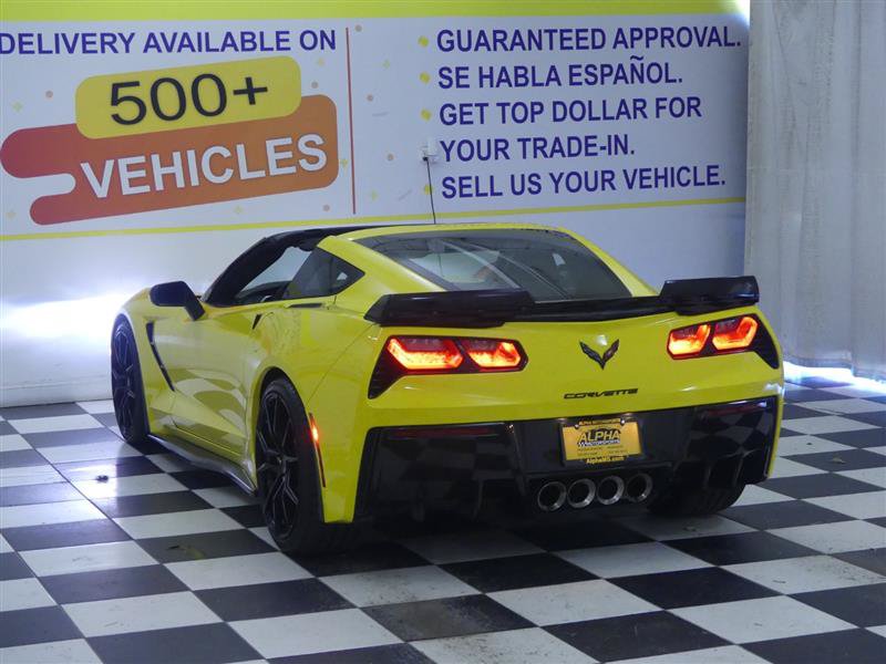 Used 2015 Chevrolet Corvette Stingray Coupe w/ 3LT Preferred Equipment Group RWD image 5