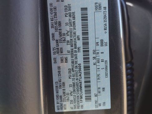 New 2026 Ford Escape ST-Line w/ Tech Pack #1 image 30