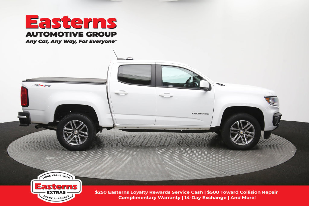 Used 2022 Chevrolet Colorado LT w/ Luxury Package AWD/4WD image 48