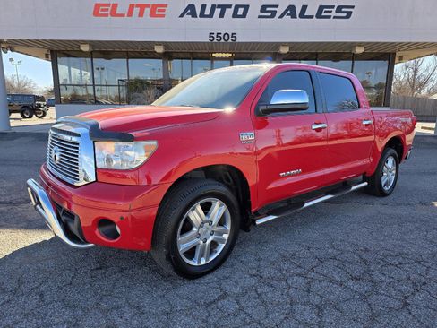 Used 2010 Toyota Tundra Limited image 1