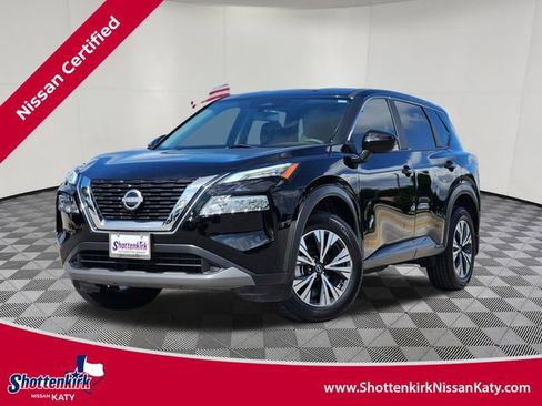 Certified 2023 Nissan Rogue SV image 1