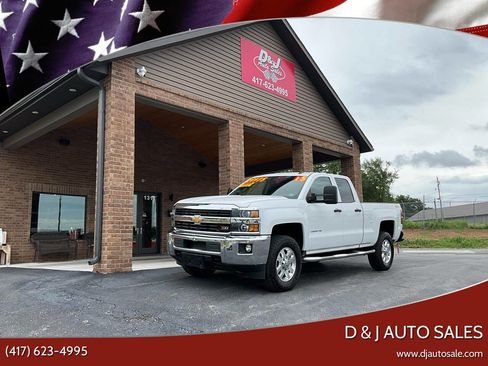 Used 2015 Chevrolet Silverado 2500 LT w/ Z71 Package, Off-Road AWD/4WD image 1