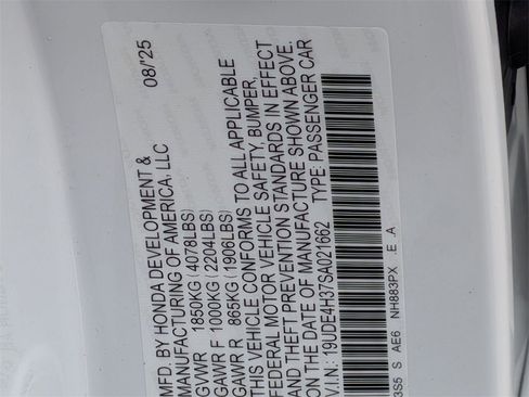 New 2025 Acura Integra A-Spec image 33