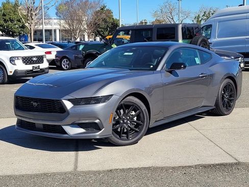 New 2025 Ford Mustang Coupe image 2