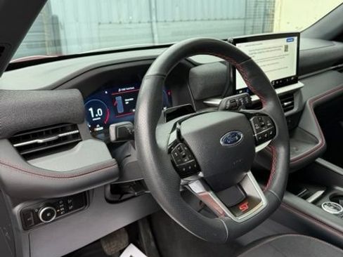 Used 2025 Ford Explorer ST w/ Sun And Sound Package AWD/4WD image 12