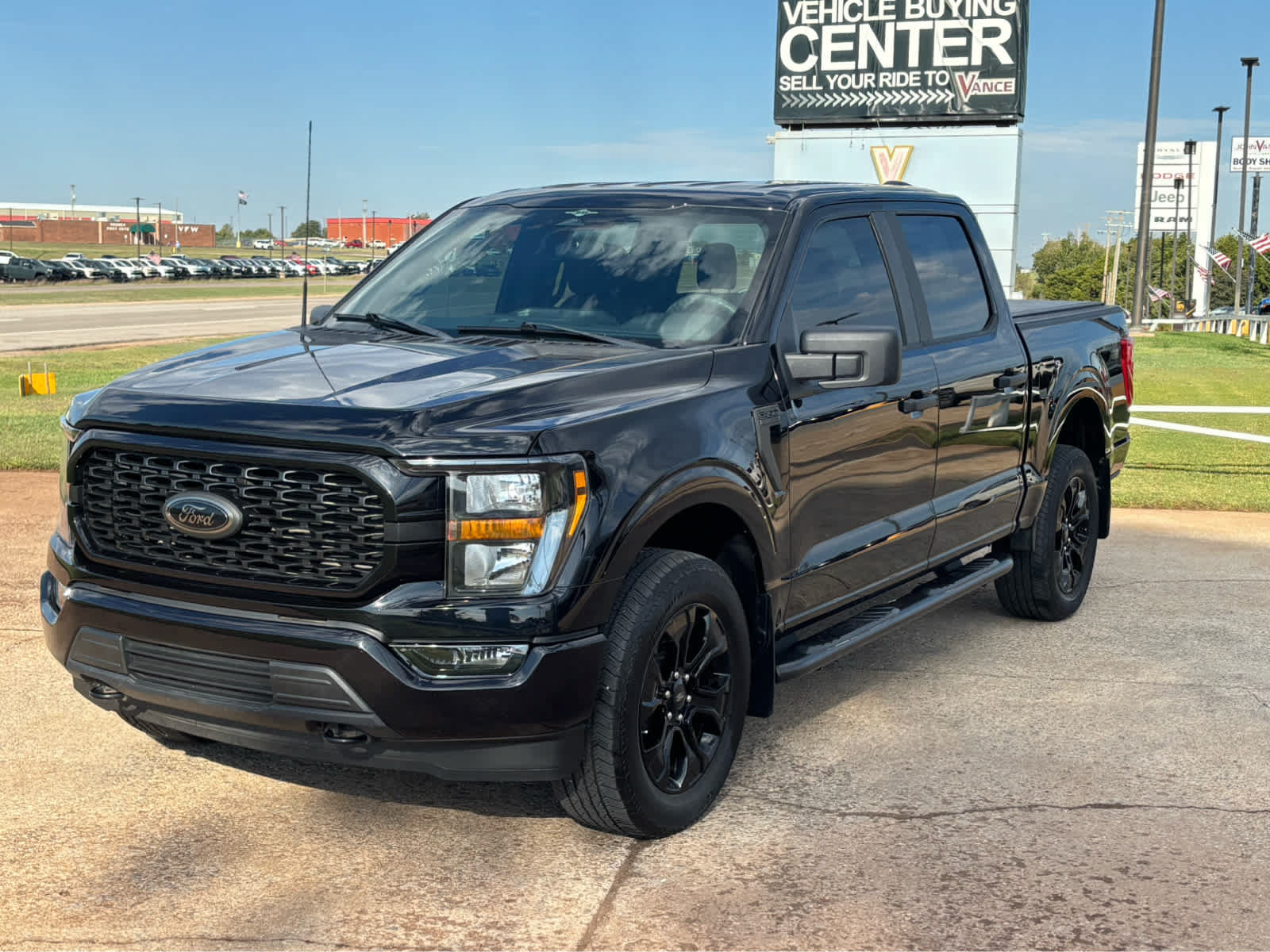 Used 2023 Ford F150 XL w/ STX Black Appearance Package AWD/4WD image 3