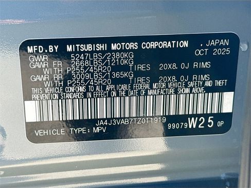 New 2026 Mitsubishi Outlander SE image 35