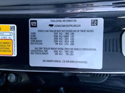 Used 2023 Chevrolet Tahoe LT RWD image 31