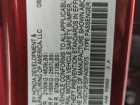 Certified 2023 Honda Accord Sport image 25