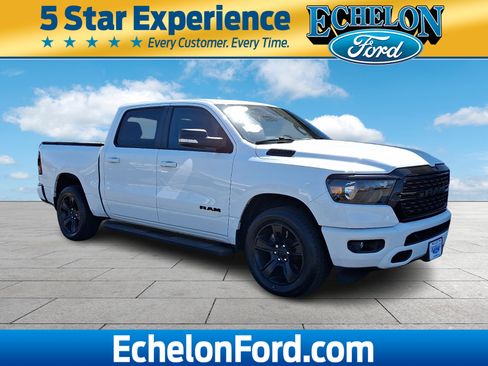 Used 2022 RAM 1500 Big Horn image 1