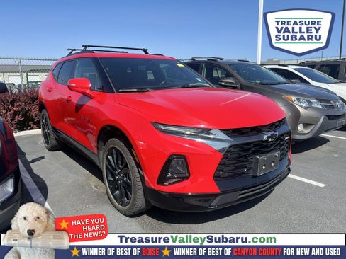 Used 2021 Chevrolet Blazer RS w/ Enhanced Convenience Package AWD/4WD image 1