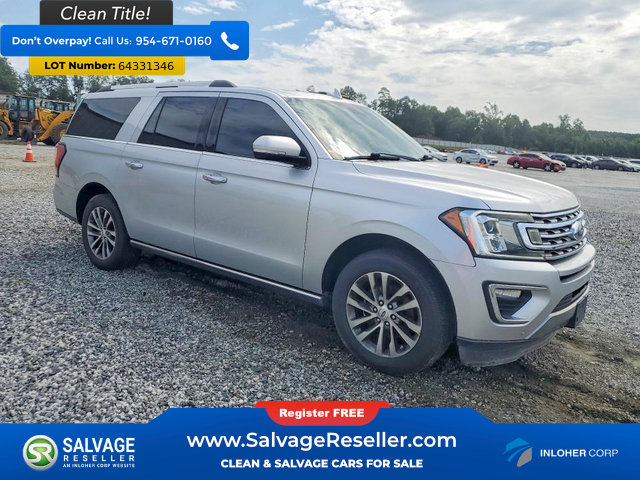 Used 2018 Ford Expedition Max Limited RWD image 5
