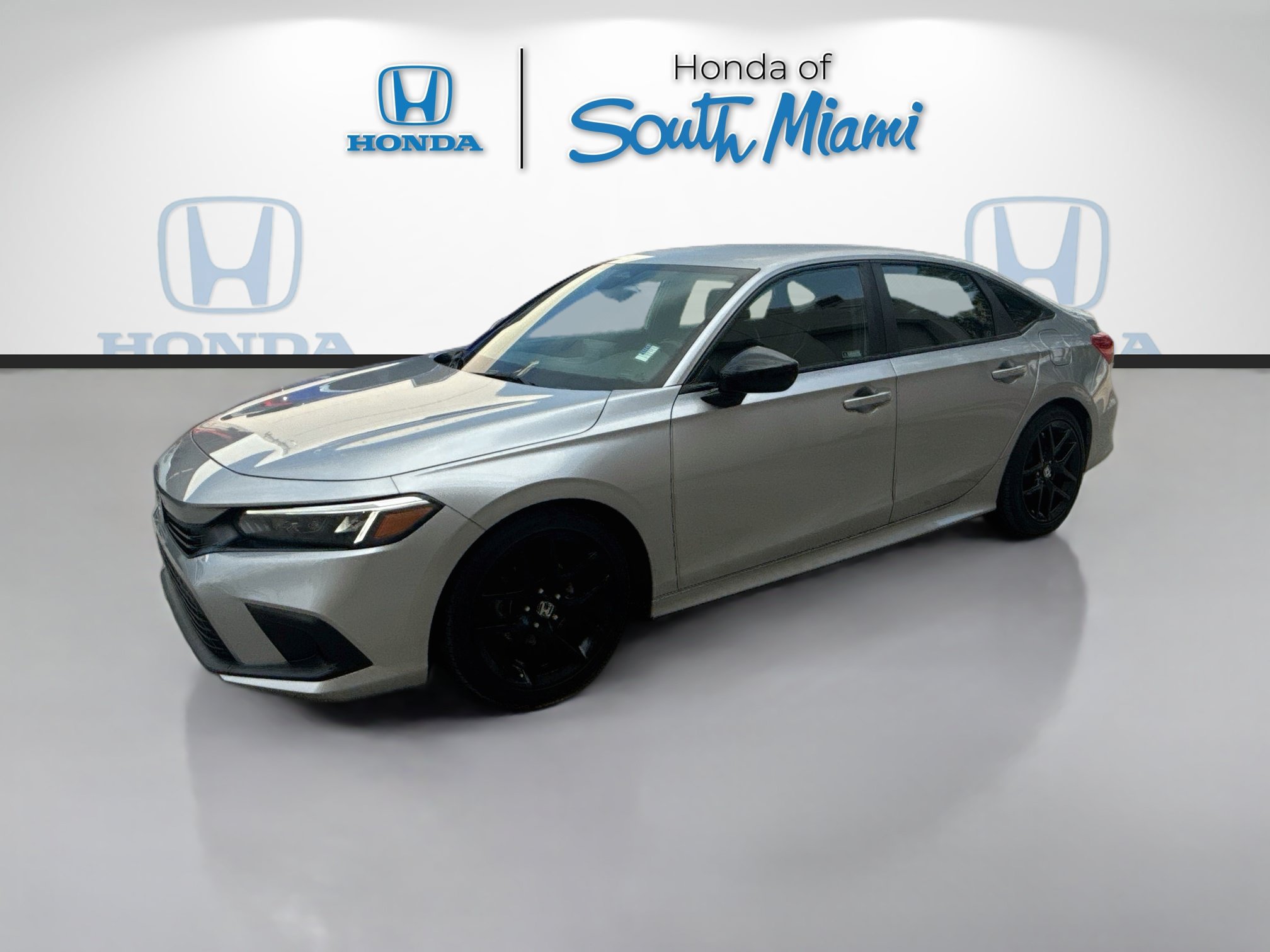 Certified 2024 Honda Civic Sport image 3