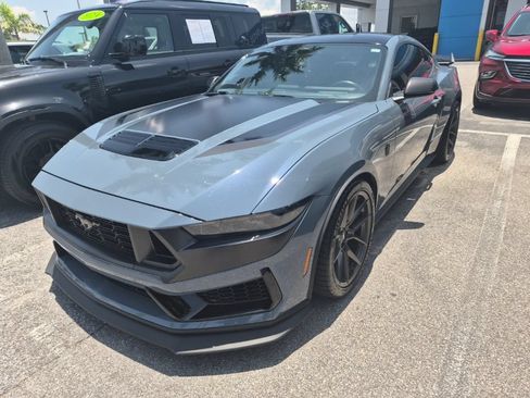 Used 2024 Ford Mustang Dark Horse w/ Dark Horse Handlin Package RWD image 1